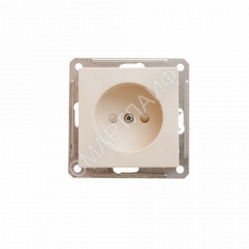 Розетка 1-м СП W59 16А IP20 без заземл. защ. шторки механизм сл. кость SE RS16-151-2-86 - smartlife-ural.ru – Екатеринбург