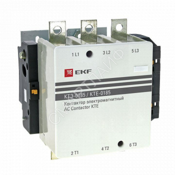 Контактор КТЭ 185А кат. 230В AC 1НО EKF ctr-b-185 - smartlife-ural.ru – Екатеринбург