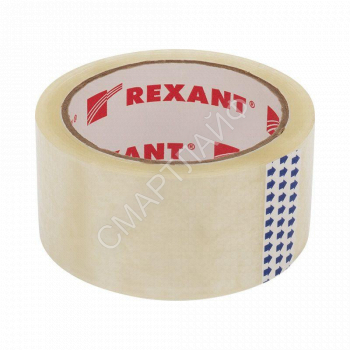 Скотч упаковочный 48ммx66м 50мкм прозр. Rexant 09-4202 - smartlife-ural.ru – Екатеринбург