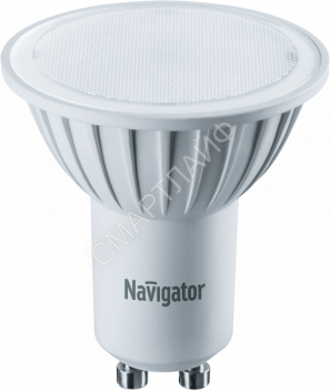 Лампа светодиодная 94 227 NLL-PAR16-7-230-4K-GU10 7Вт 4000К нейтр. бел. GU10 500лм 220-240В Navigator 94227 - smartlife-ural.ru – Екатеринбург