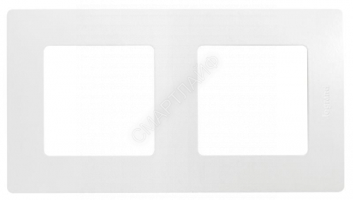 Рамка 2-м Etika бел. IEK 672502 - smartlife-ural.ru – Екатеринбург