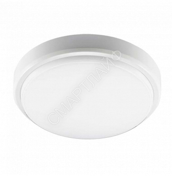 Светильник светодиодный "Банник" PBH-PC2-RA 18Вт 4000К IP65 ЖКХ ДБП кругл. пылевлагозащ. бел. Pro JazzWay 5003507A - smartlife-ural.ru – Екатеринбург