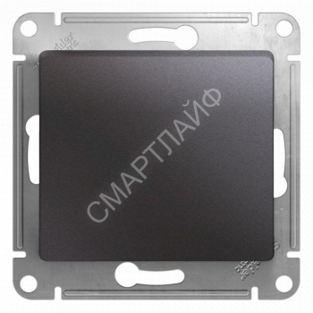 Переключатель проходной 1-кл. СП Glossa 10А IP20 (сх. 6) 10AX механизм графит SE GSL001361 - smartlife-ural.ru – Екатеринбург