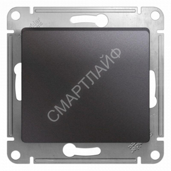 Выключатель 1-кл. СП Glossa 10А IP20 (сх. 1) 10AX механизм графит SE GSL001311 - smartlife-ural.ru – Екатеринбург