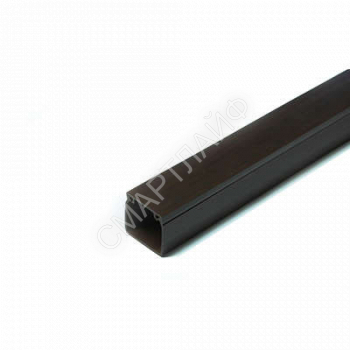 Кабель-канал 12х12 L2000 с двойн. замком пластик венге Урал Пак КК-4812012-200 - smartlife-ural.ru – Екатеринбург