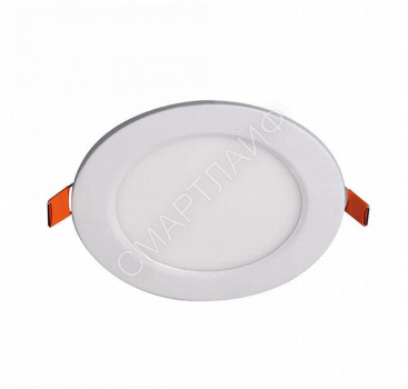 Светильник светодиодный PPL-R WH 6Вт 6500К IP40 d120мм ДВО встраив. ультратонкий кругл. JazzWay 5008489A - smartlife-ural.ru – Екатеринбург