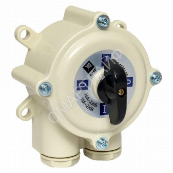 Выключатель пакетный 1-кл. 16А IP56 ПВ1-16 М1 пл. беж. EKF pv-1-16-4 - smartlife-ural.ru – Екатеринбург