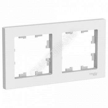 Рамка 2-м AtlasDesign универс. бел. SE ATN000102 - smartlife-ural.ru – Екатеринбург