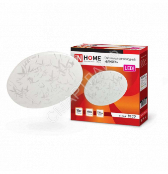 Светильник светодиодный DECO БАМБУК 18Вт 6500К 1620лм 230В 260х55мм IN HOME 4690612022253 - smartlife-ural.ru – Екатеринбург