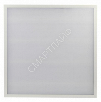 Светильник светодиодный SPO-6-36-4K-M (4) 36Вт 4000К IP40 3200лм 595х595х19 с драйвером панель матов. Эра Б0039319 - smartlife-ural.ru – Екатеринбург