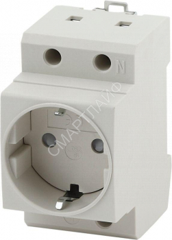 Розетка на DIN-рейку Pro NO-902-136 ЭРА Б0031912 - smartlife-ural.ru – Екатеринбург