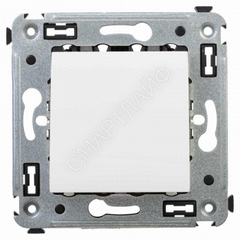 Вывод кабеля из стены "Avanti" "Белое облако" DKC 4400983 - smartlife-ural.ru – Екатеринбург