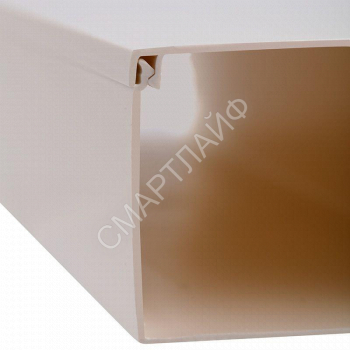 Кабель-канал 60х40 L2000 бел. Rexant 28-6040-2 - smartlife-ural.ru – Екатеринбург