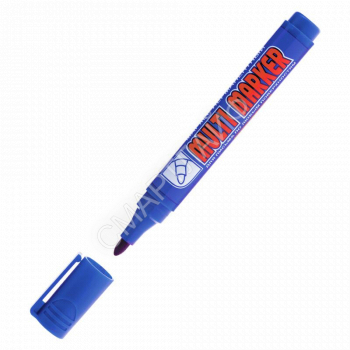 Маркер перманентный "Multi Marker" 3мм пулевидный син. Crown Б0048240 - smartlife-ural.ru – Екатеринбург