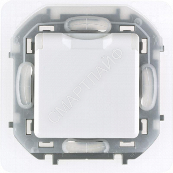 Розетка 1-м СП Inspiria 16А IP44 250В 2P+E защ. шторки с крышкой немецк. стандарт механизм бел. IEK 673740 - smartlife-ural.ru – Екатеринбург