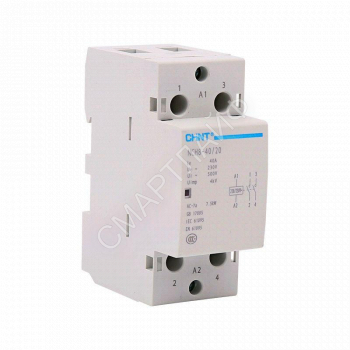 Контактор модульный NCH8-40/20 40А 2НО AC 220/230В 50Гц (R) CHINT 256081 - smartlife-ural.ru – Екатеринбург