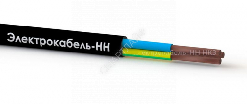 Кабель КГтп-ХЛ 3х2.5 (N PE) 380/660-3 (уп.100м) ЭЛЕКТРОКАБЕЛЬ НН 000011368 - smartlife-ural.ru – Екатеринбург