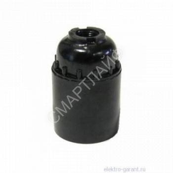 Патрон карболитовый подвесной E27 M10 черн. TOKOV ELECTRIC TKE-C05-PKB-27-10 - smartlife-ural.ru – Екатеринбург