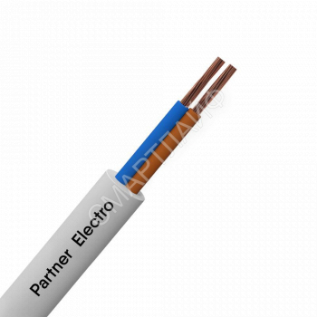 Провод ПВС 2х0.75 380В Б (м) ПАРТНЕР ЭЛЕКТРО УТ-001328 - smartlife-ural.ru – Екатеринбург