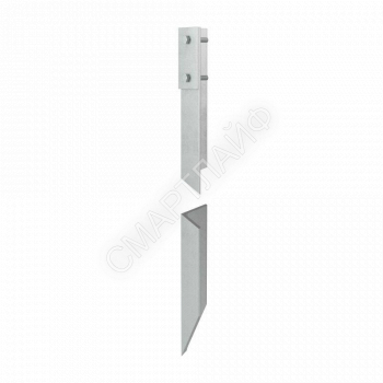 Заземлитель верт. из уголка 50х50х5мм 3м DKC NE5503 - smartlife-ural.ru – Екатеринбург