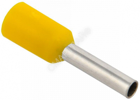 Наконечник НШВИ 1.0-8 желт. (уп.20шт) IEK UGN10-4-001-D14-08 - smartlife-ural.ru – Екатеринбург