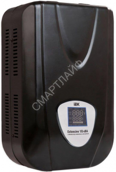 Стабилизатор напряжения Extensive 10кВА настен. IEK IVS28-1-10000 - smartlife-ural.ru – Екатеринбург