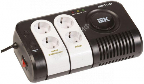 Стабилизатор напряжения Simple 1кВА IEK IVS25-1-01000 - smartlife-ural.ru – Екатеринбург