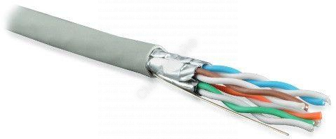 Кабель витая пара U/FTP кат.6 4х2х23AWG solid LSZH нг(А)-HF UFTP4-C6-S23-IN-LSZH-GY-500 (м) Hyperline 47958 - smartlife-ural.ru – Екатеринбург