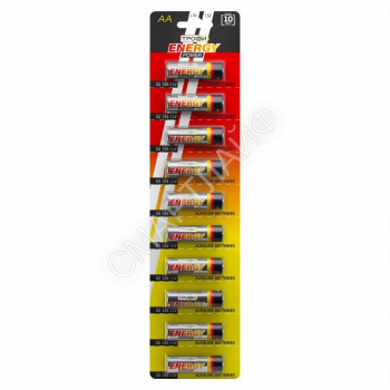 Элемент питания алкалиновый AA/LR6 LR6-10BL strip (блист.10шт) Трофи C0034054 - smartlife-ural.ru – Екатеринбург
