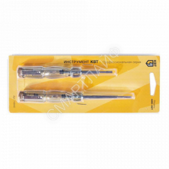 Набор отверток индикаторных НИО-02Т КВТ 74840 - smartlife-ural.ru – Екатеринбург