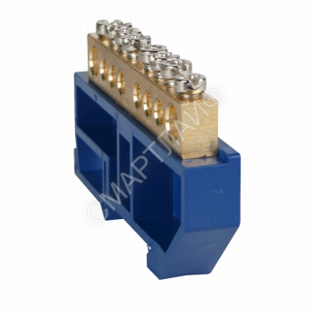 Шина нулевая с изолятором OptiKit BB-D-PE-DIN-16-6х9 желт. КЭАЗ 277843 - smartlife-ural.ru – Екатеринбург