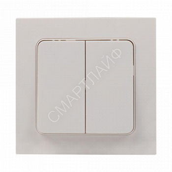 Выключатель 2-кл. Стокгольм 10А бел. PROxima EKF EXV10-023-10 - smartlife-ural.ru – Екатеринбург