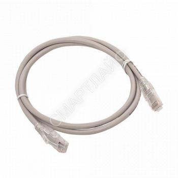 Патч-корд кат.5E UTP неэкранир. PVC сер. 1.5м TERACOM PRO EKF TRP-5EUTP-PVC-1.5M-GY - smartlife-ural.ru – Екатеринбург