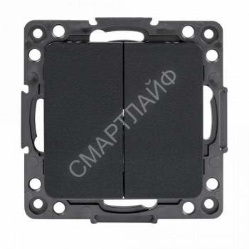 Выключатель 2-кл. Стокгольм 10А винтов. клеммы механизм черн. PROxima EKF EZV10-023-20 - smartlife-ural.ru – Екатеринбург