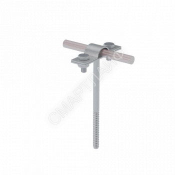 Держатель вкручиваемый DPV-L120-D5-10 для прутка d5-10 L120 сталь КМ MA0177 - smartlife-ural.ru – Екатеринбург