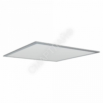 Светильник светодиодный ЛУО-4007-L 36Вт 4000К IP40 595х595 без драйвера тонкая панель серебр. Basic EKF LPS-4007-L-36-4000 - smartlife-ural.ru – Екатеринбург