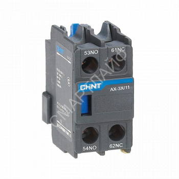 Приставка доп. контакты AX-3X/11 к контактору NXC-06~630 (R) CHINT 938256 - smartlife-ural.ru – Екатеринбург