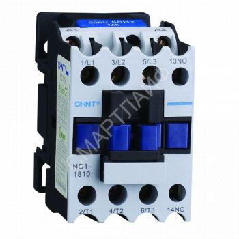 Контактор NC1-1801 18А кат. 400В AC 1НЗ AC-3 (R) CHINT 221465 - smartlife-ural.ru – Екатеринбург
