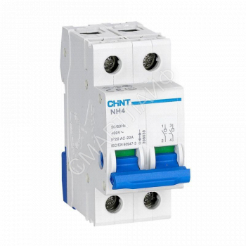 Выключатель нагрузки 2п 100А NH4 (R) CHINT 398039 - smartlife-ural.ru – Екатеринбург