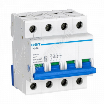 Выключатель нагрузки 4п 32А NH4 (R) CHINT 398046 - smartlife-ural.ru – Екатеринбург
