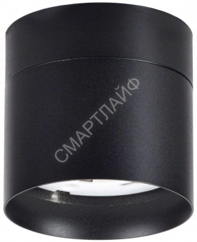 Светильник 4014 потолочный поворот. под лампу GX53 черн. IEK LT-UPB0-4014-GX53-1-K02 - smartlife-ural.ru – Екатеринбург