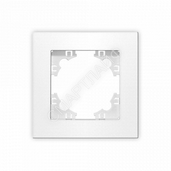 Рамка 1-м Афина бел. Universal A0053 - smartlife-ural.ru – Екатеринбург