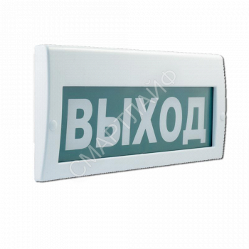 Табло световое (на защелках) М-220 "ВЫХОД" Элтех-Сервис 00000000060 - smartlife-ural.ru – Екатеринбург