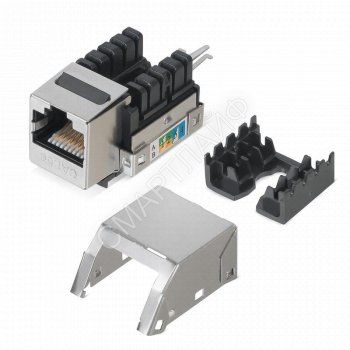 Вставка Keystone Jack RJ45 кат.5E экранир. WR-KJ-RJ45-C5E-SH-90 90град. заделка тип 110 WRline 505213 - smartlife-ural.ru – Екатеринбург