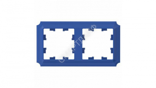 Рамка 2-пост. AtlasDesign Antique универс. аквамарин SE ATN101102 - smartlife-ural.ru – Екатеринбург