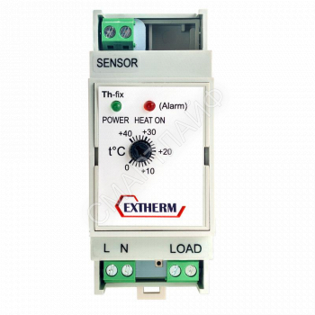 Термостат для управления системой электрообогрева на трубопроводах/резервуарах с фиксирован. гистерезисом Extherm Th-fix - smartlife-ural.ru – Екатеринбург
