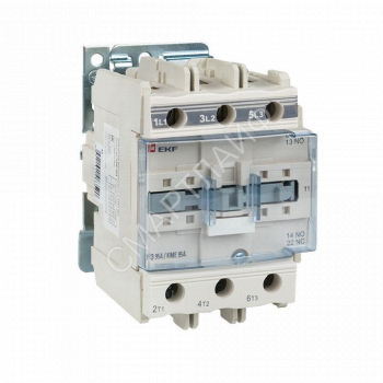 Контактор КМЭ 95А кат. 380В AC 1НО+1НЗ EKF ctr-s-95-380 - smartlife-ural.ru – Екатеринбург