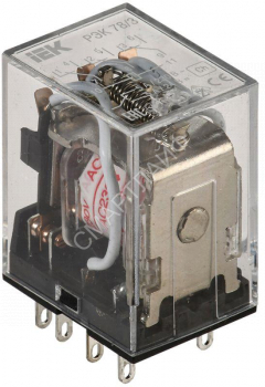Реле РЭК 78-3 5А 220В AC IEK RRP20-3-05-220A - smartlife-ural.ru – Екатеринбург