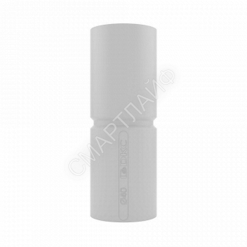 Муфта соединительная труба-труба с огран. для жестких труб d40 IP40 DKC 54940 - smartlife-ural.ru – Екатеринбург