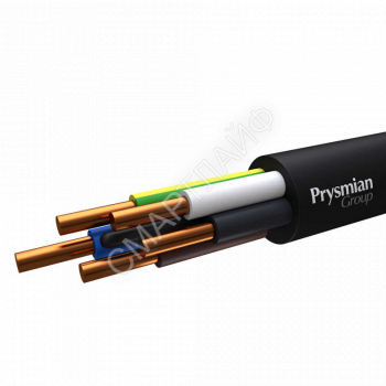 Кабель ВВГнг(А)-LS 5х1.5 ОК (N PE) 0.66кВ (бухта) (м) РЭК-PRYSMIAN 1505040101 - smartlife-ural.ru – Екатеринбург